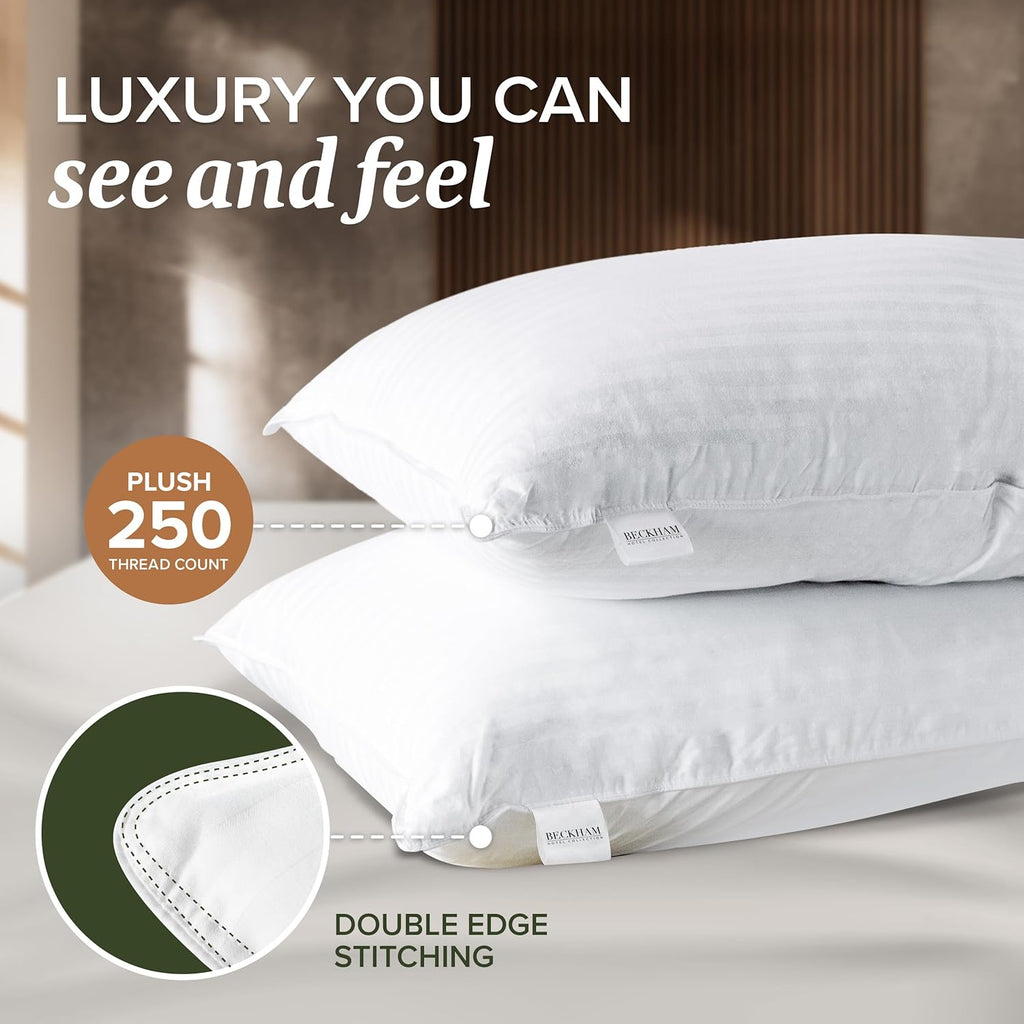 Pillow Protector With Zipper Closure