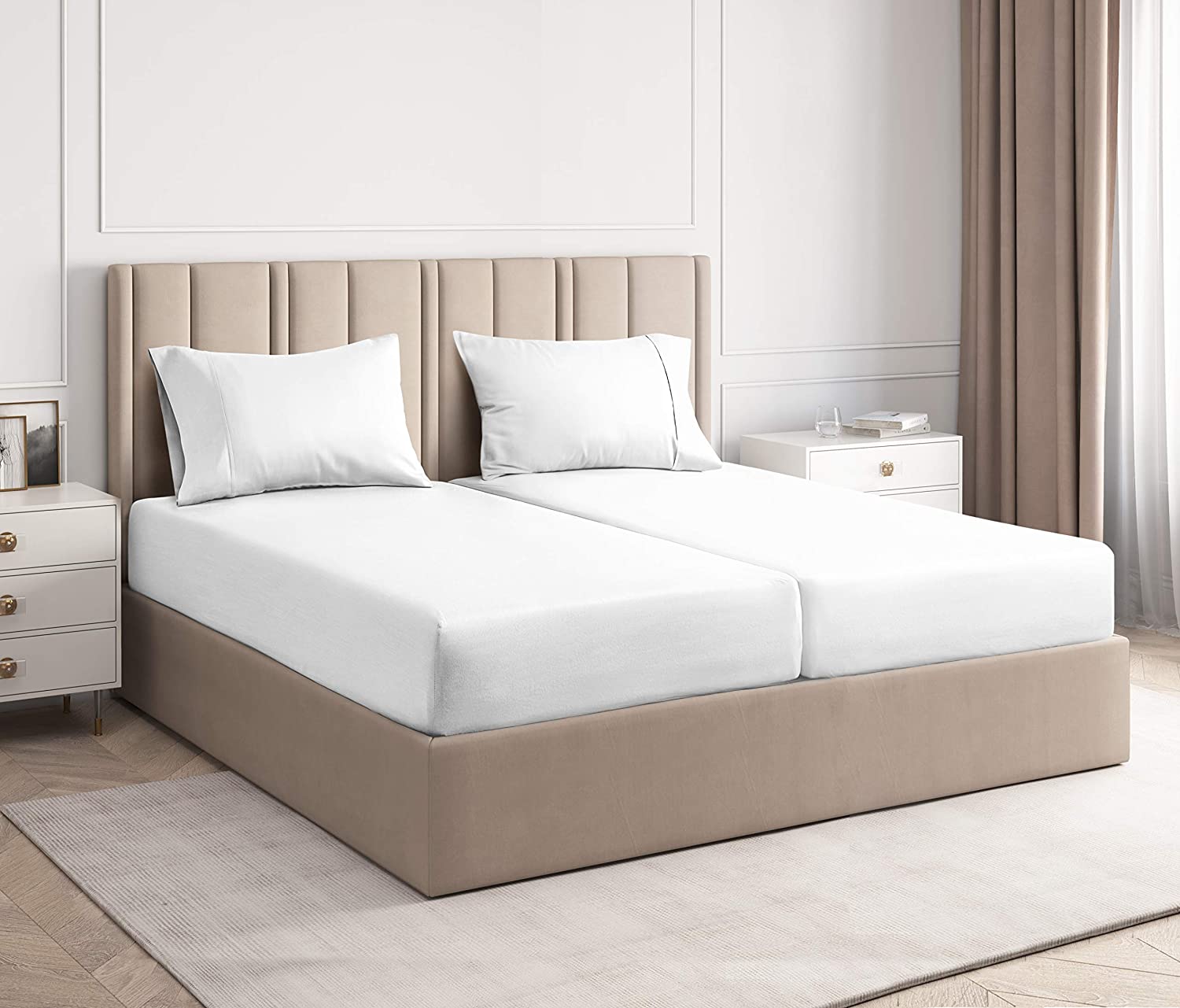 Cotton 400 Thread Count 4 Piece Sheet Set