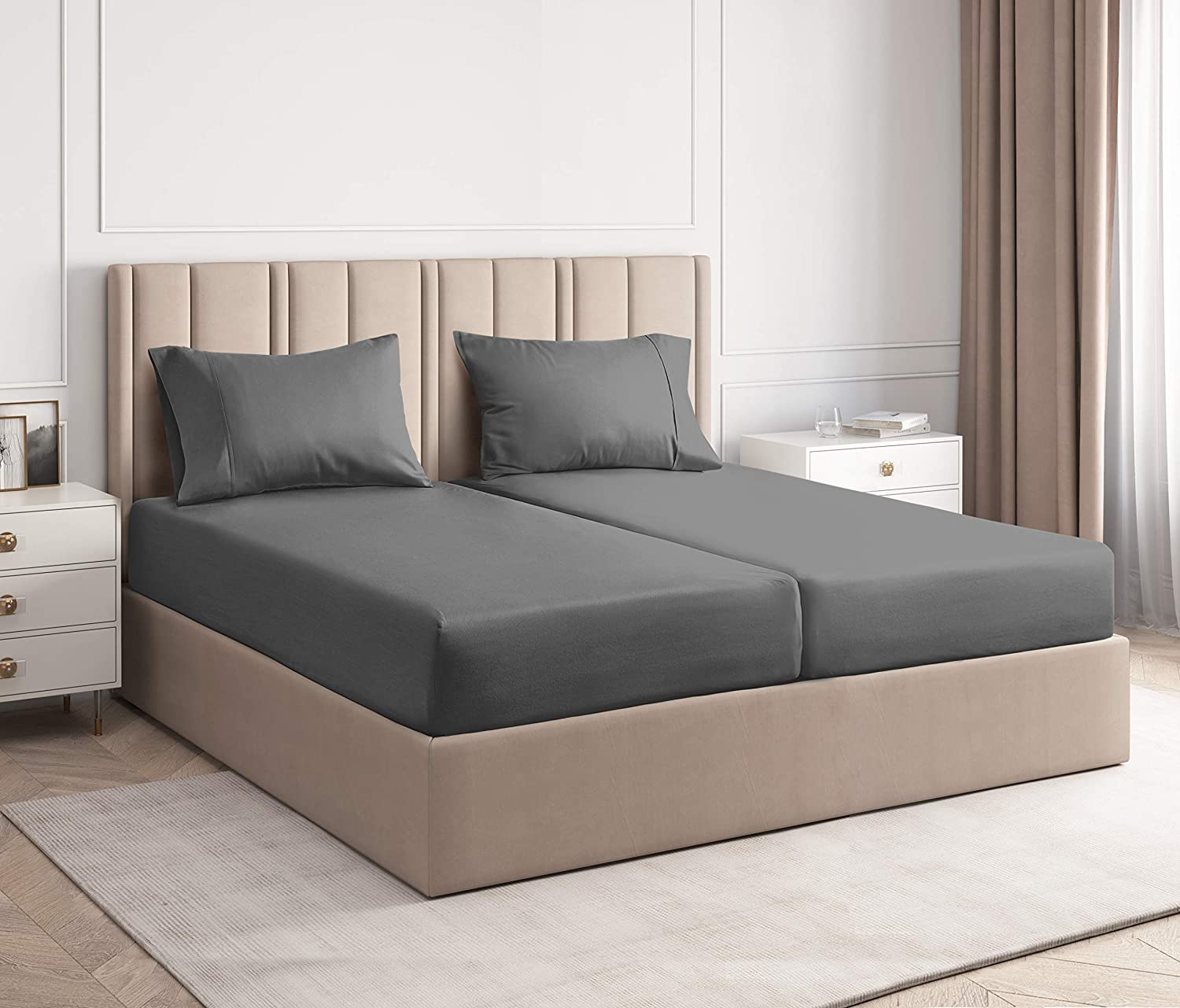 Cotton 400 Thread Count 4 Piece Sheet Set
