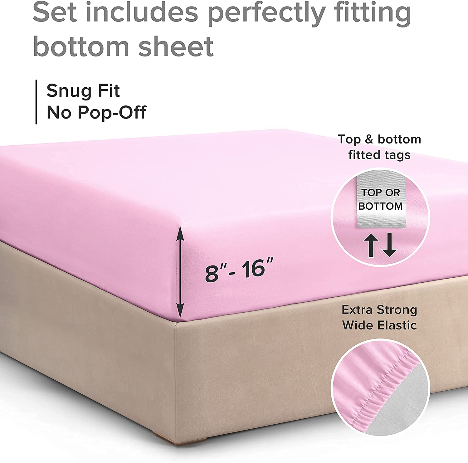 Standard Single Fitted Sheet