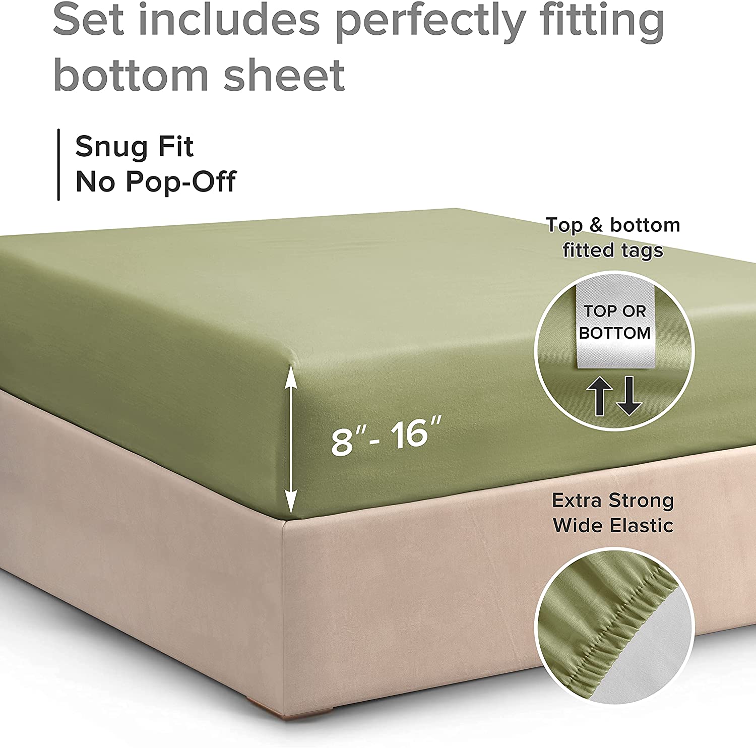 Standard Single Fitted Sheet