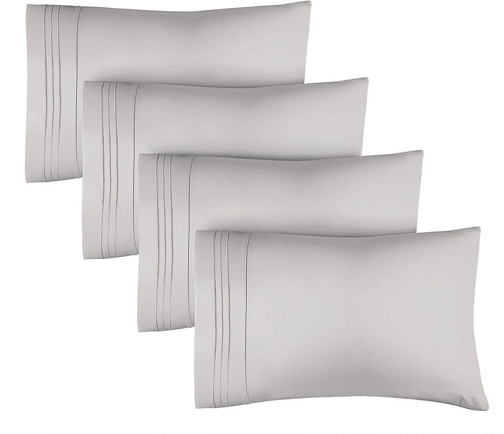 4 Pillowcase Set