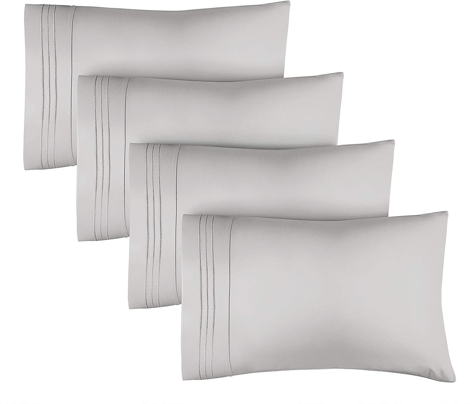 4 Pillowcase Set