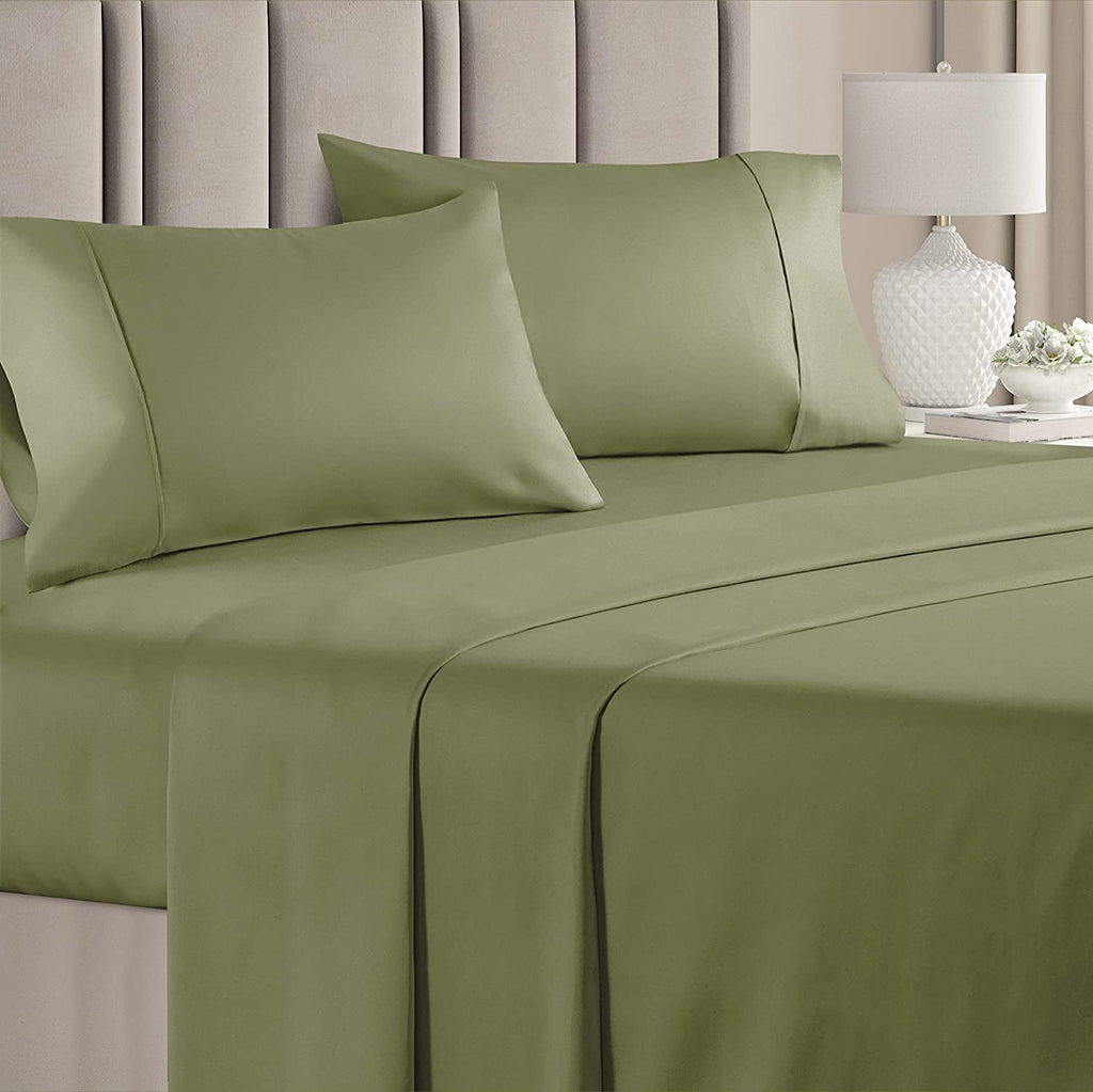 Cotton 400 Thread Count 4 Piece Sheet Set