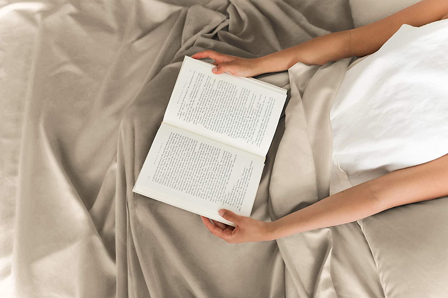 Cotton 400 Thread Count 4 Piece Sheet Set
