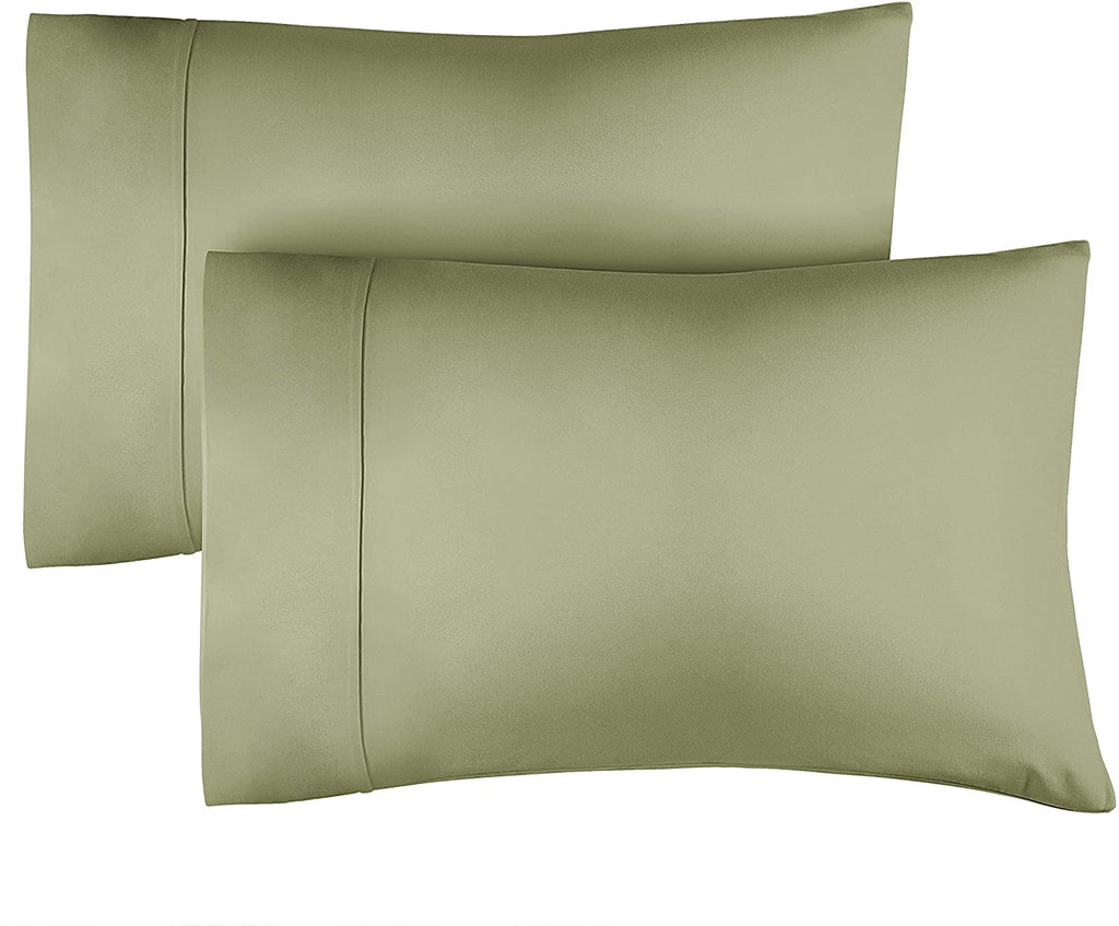 Cotton 400 Thread Count 2 Pillowcase Set