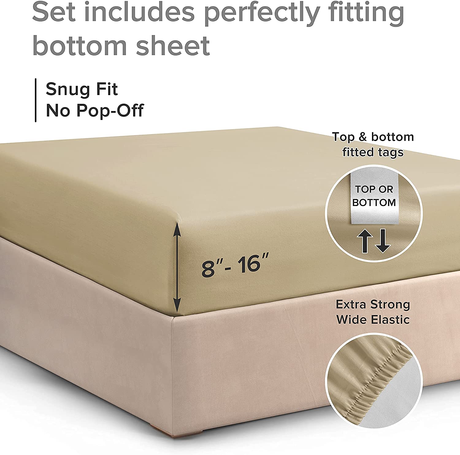 Standard Single Fitted Sheet
