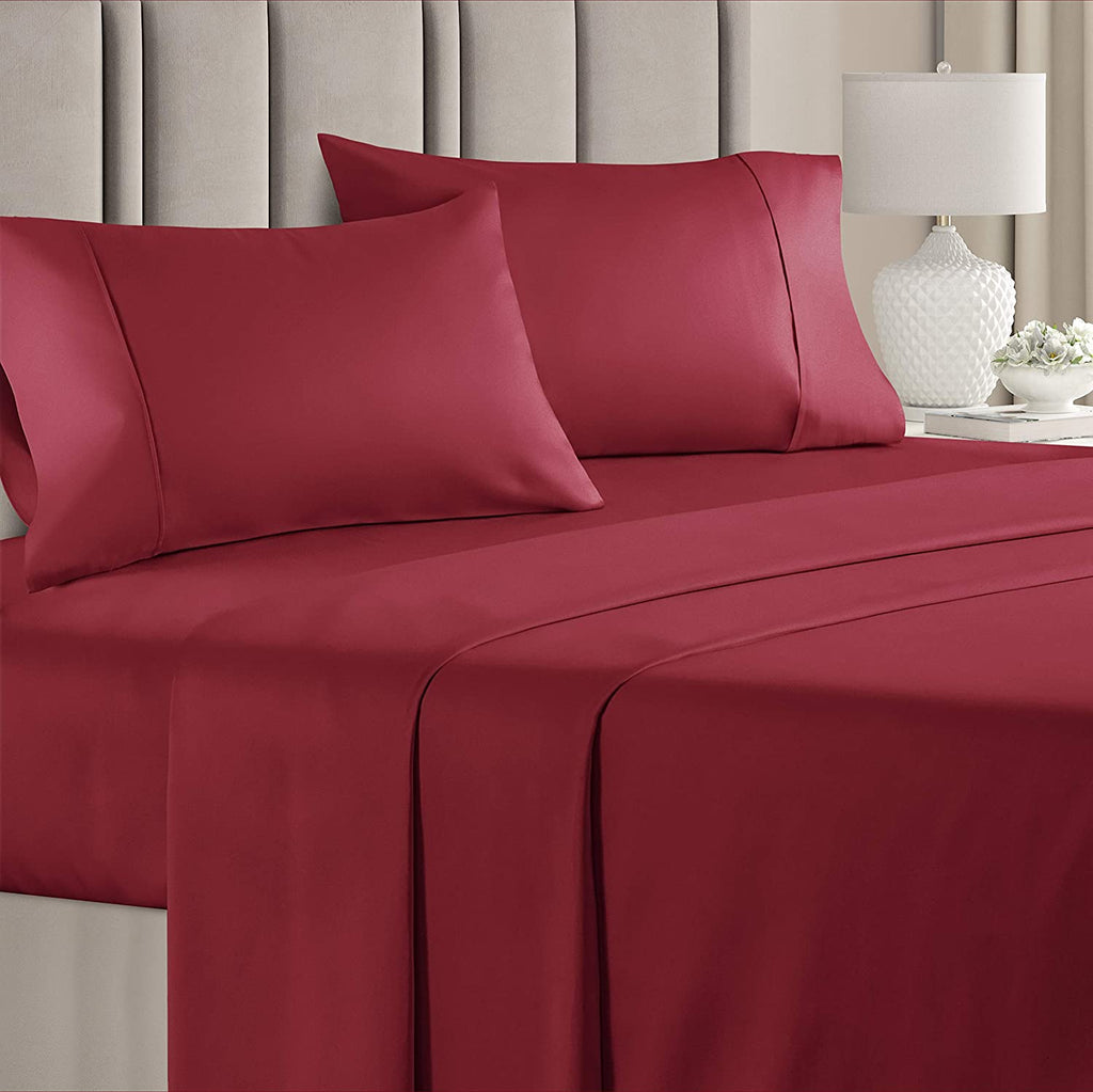 Cotton 400 Thread Count 4 Piece Sheet Set