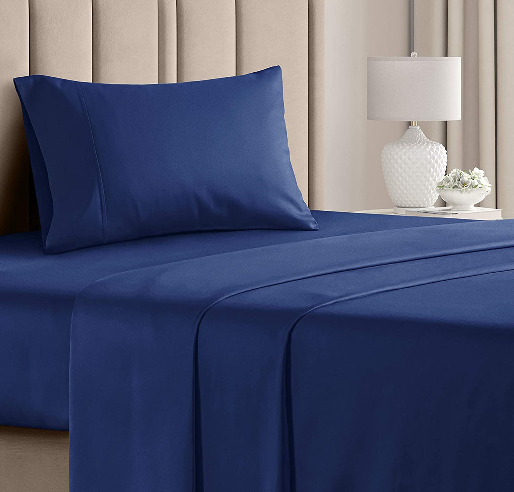 Cotton 400 Thread Count 4 Piece Sheet Set
