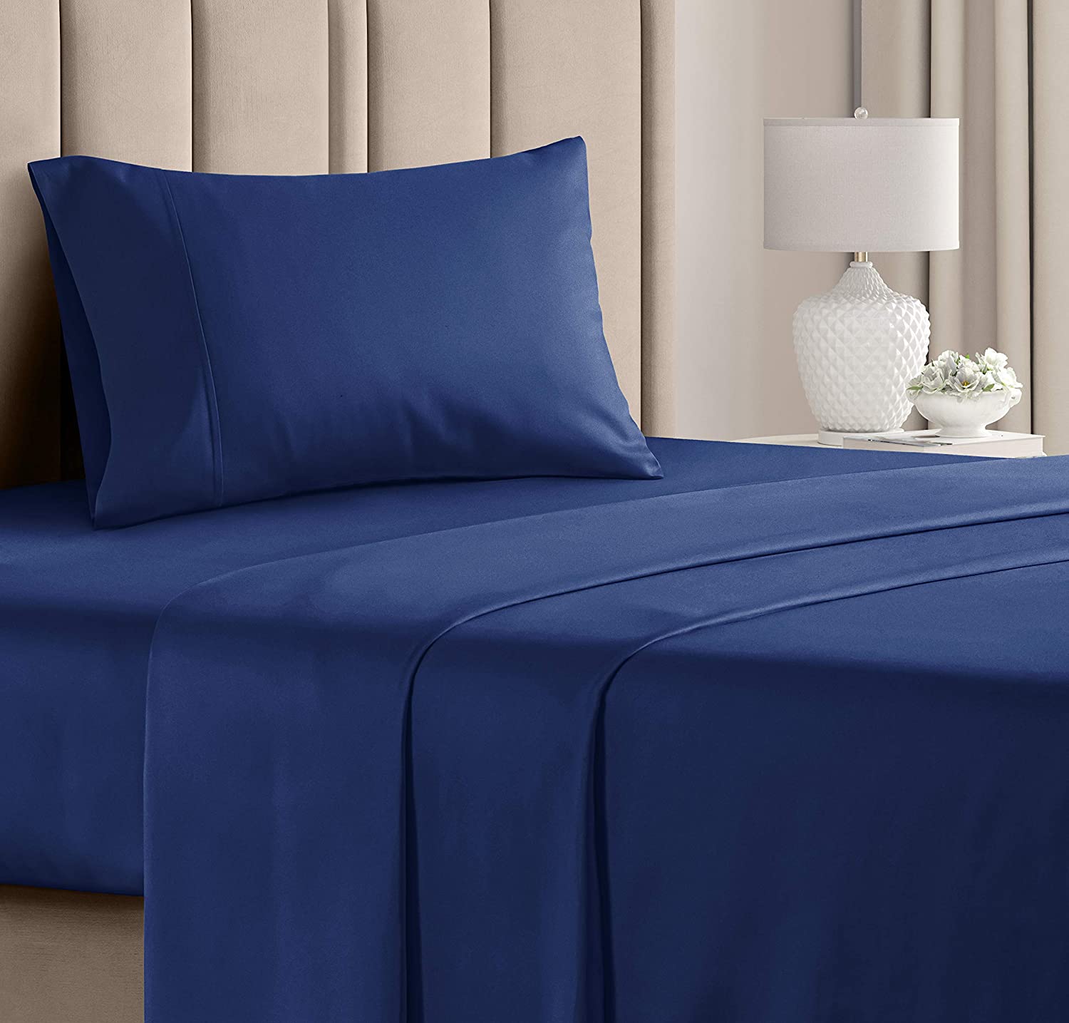 Cotton 400 Thread Count 4 Piece Sheet Set