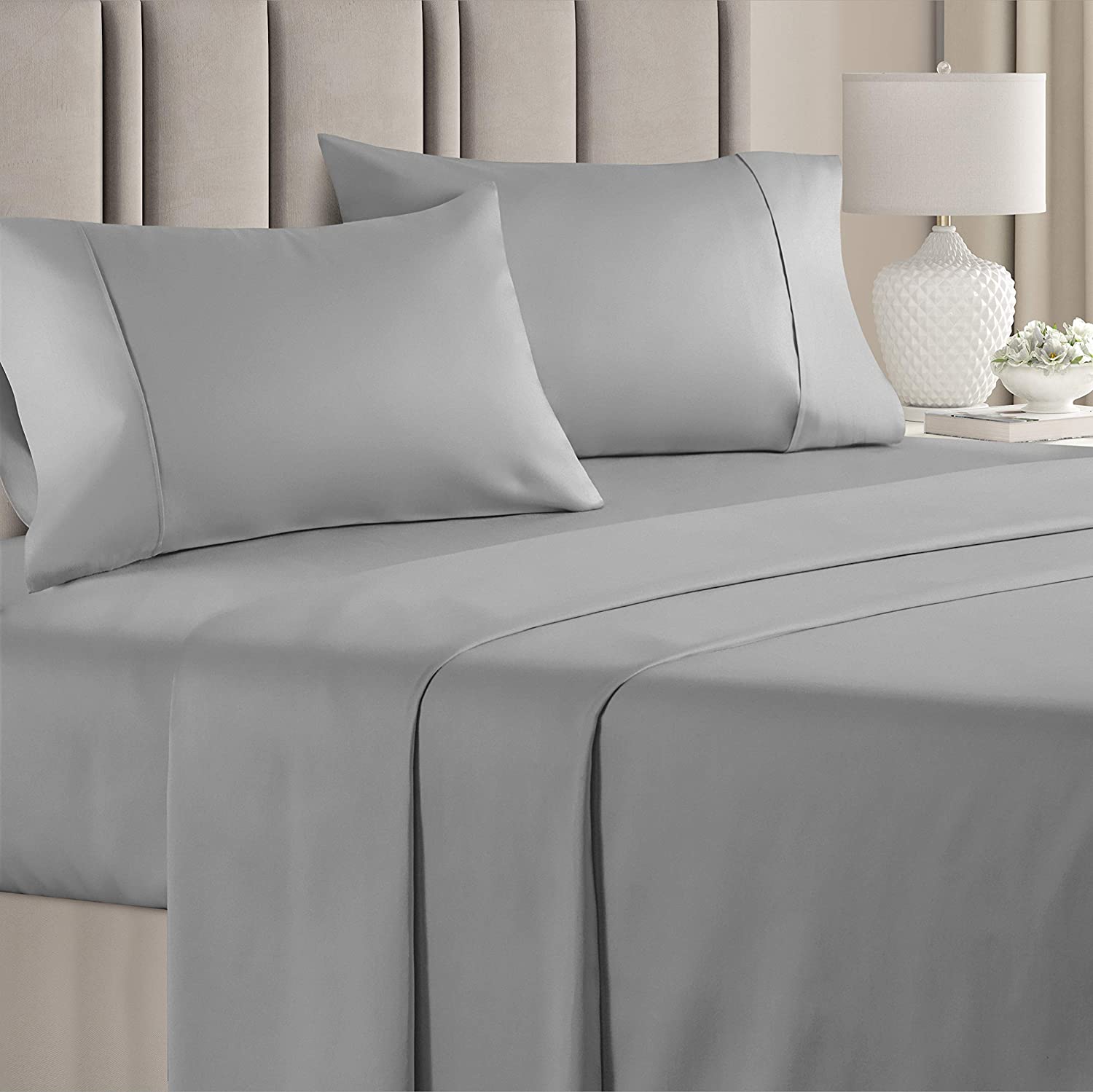 Cotton 400 Thread Count 4 Piece Sheet Set