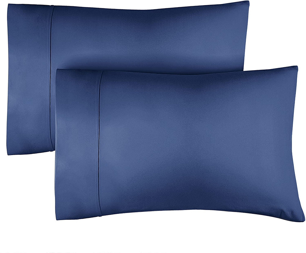 Cotton 400 Thread Count 2 Pillowcase Set