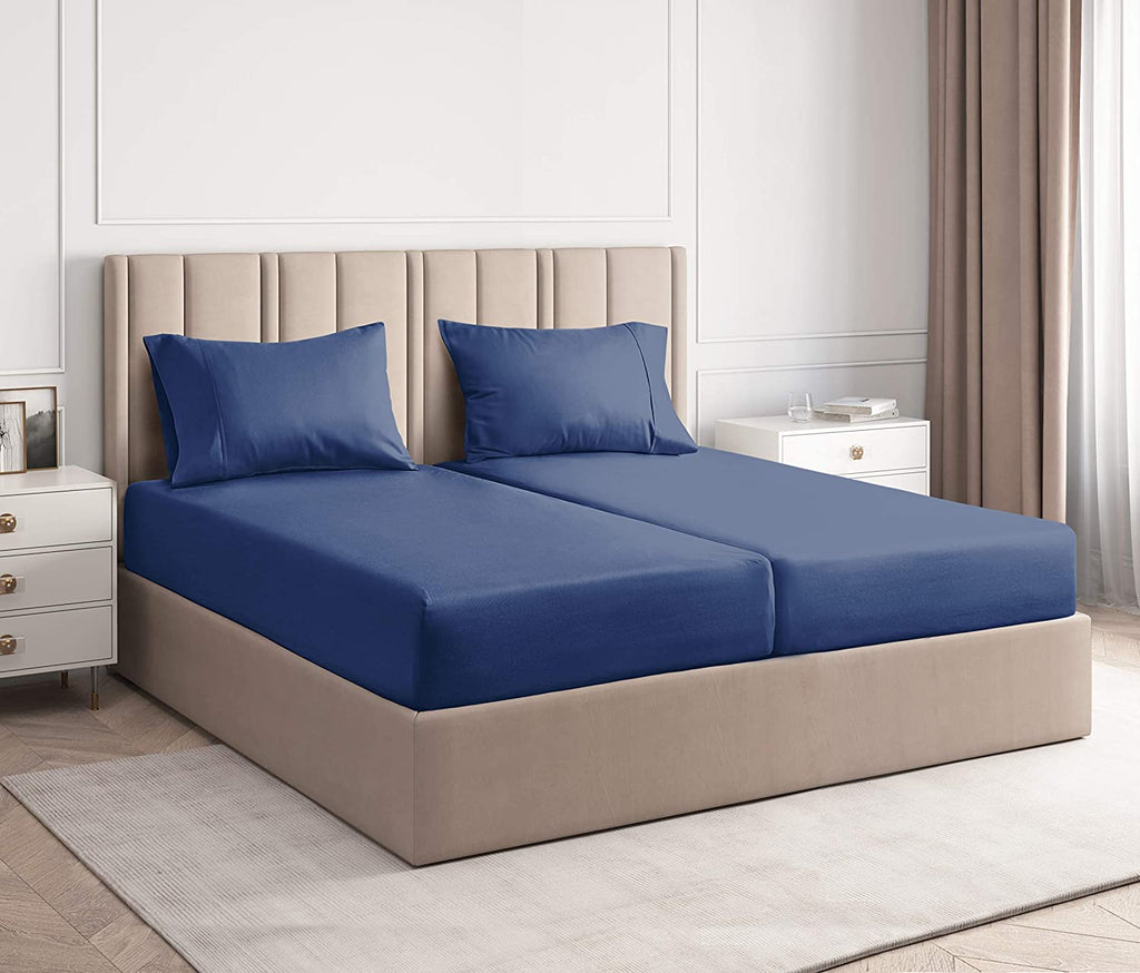 Cotton 400 Thread Count 4 Piece Sheet Set