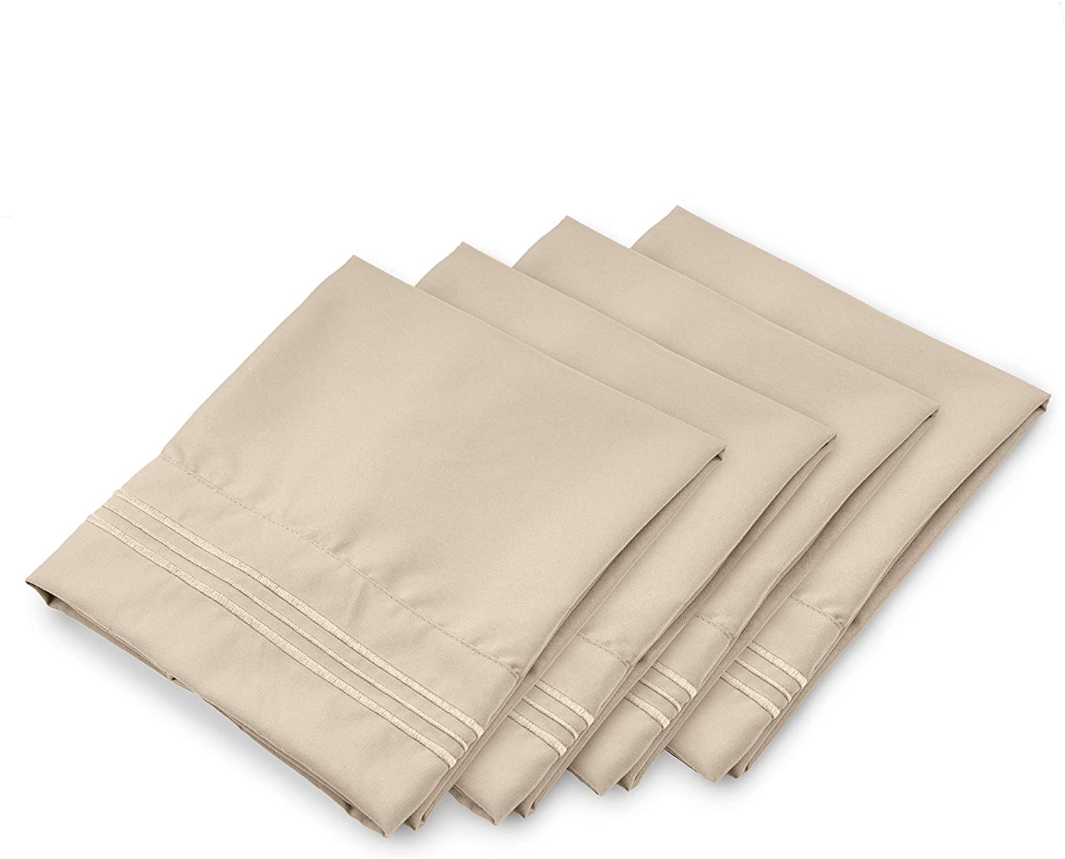 4 Pillowcase Set