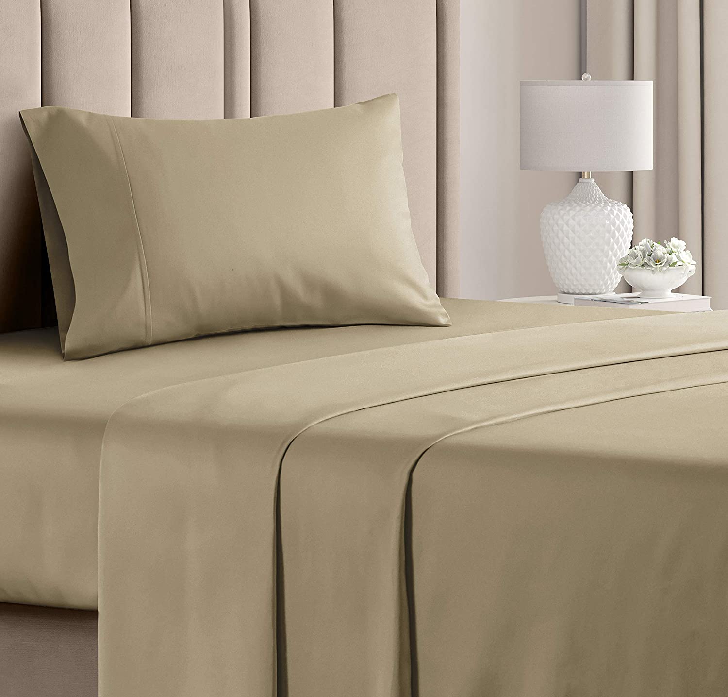 Cotton 400 Thread Count 4 Piece Sheet Set