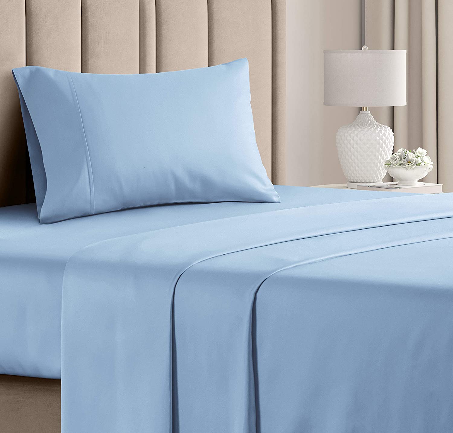 Cotton 400 Thread Count 4 Piece Sheet Set