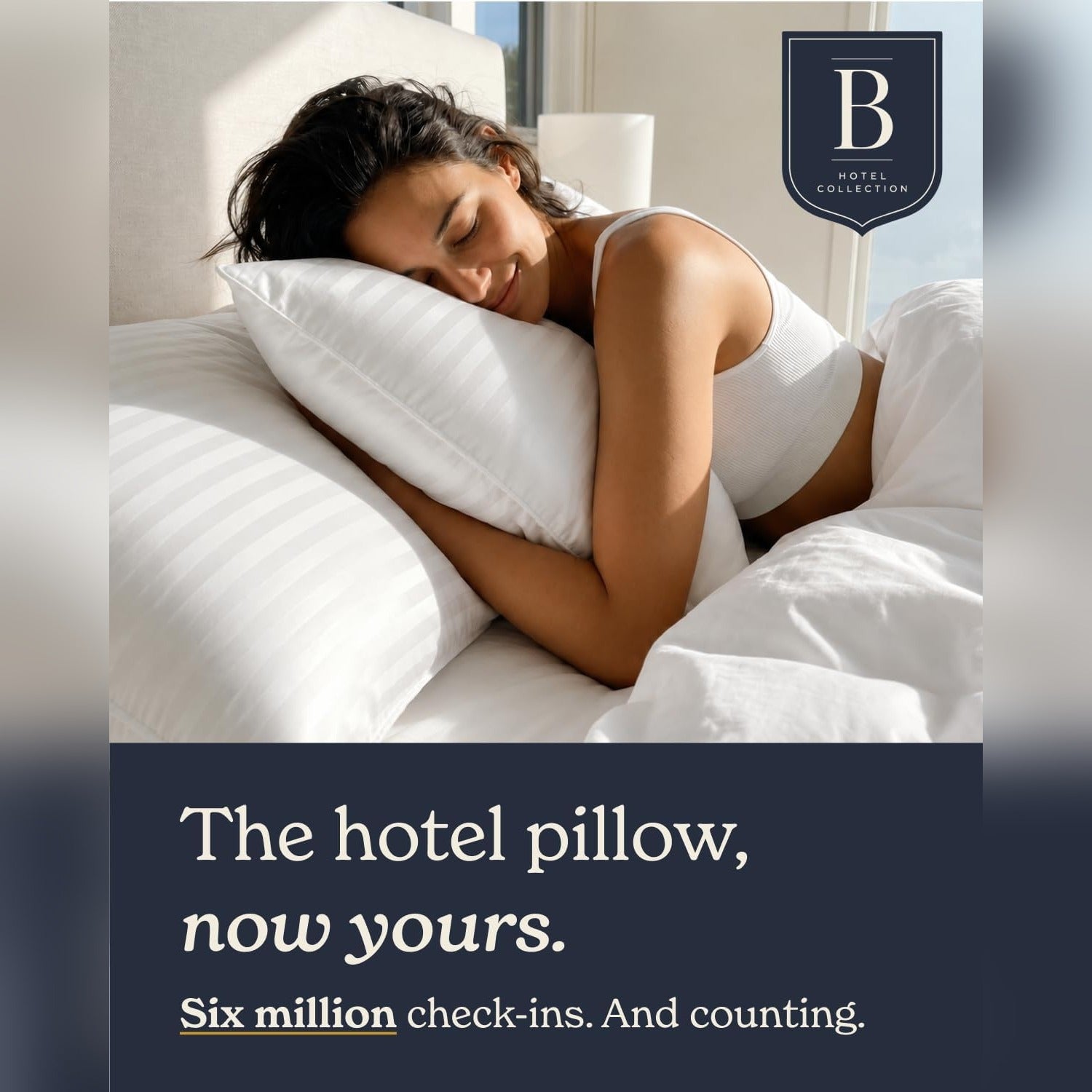 Beckham Hotel Collection Bed Pillows Set of 2