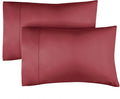 Cotton 400 Thread Count 2 Pillowcase Set