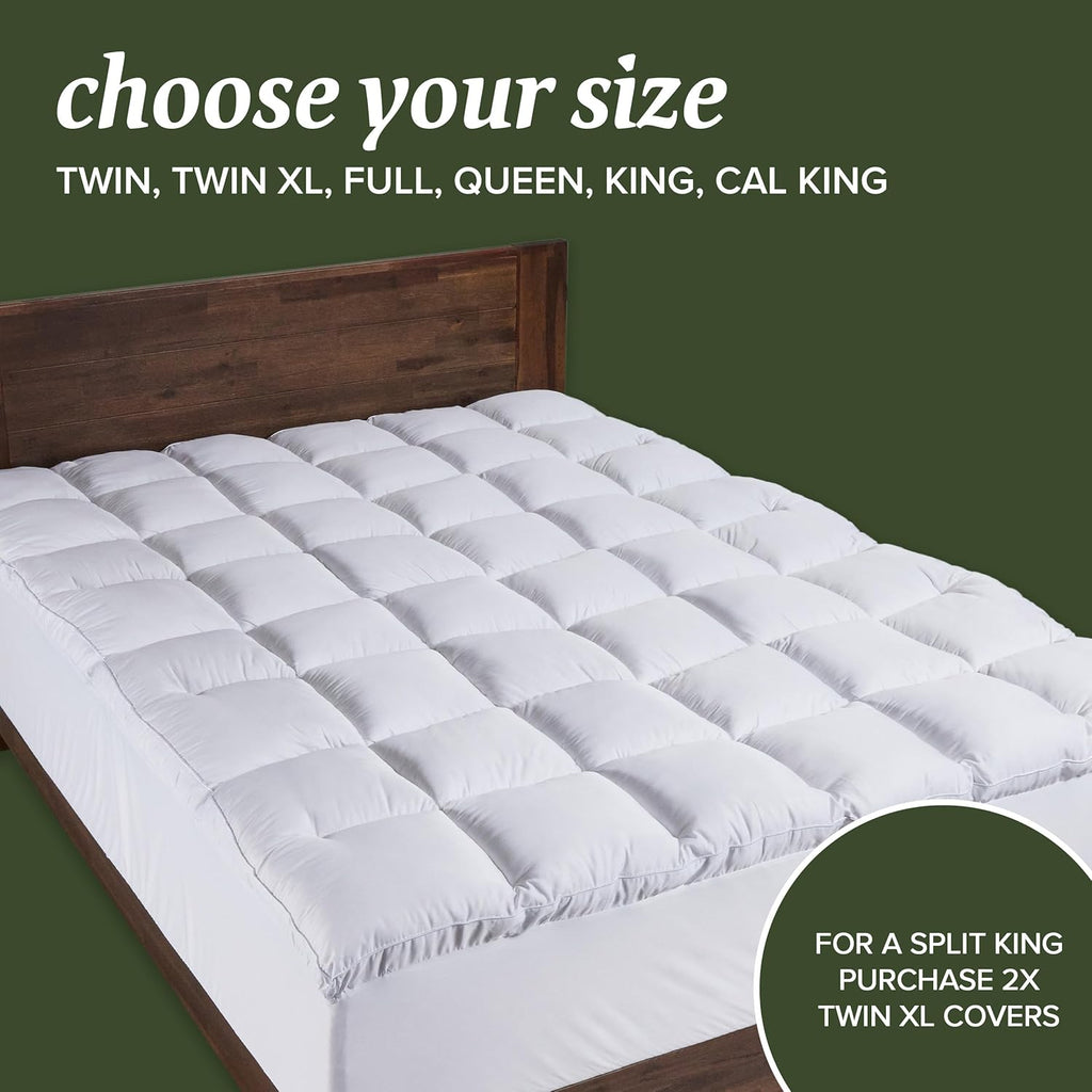 Extra Padded Hotel Mattress Pad
