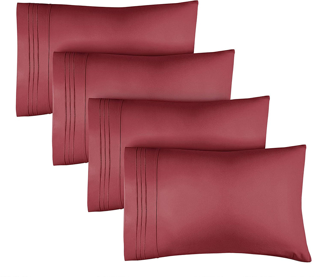 4 Pillowcase Set