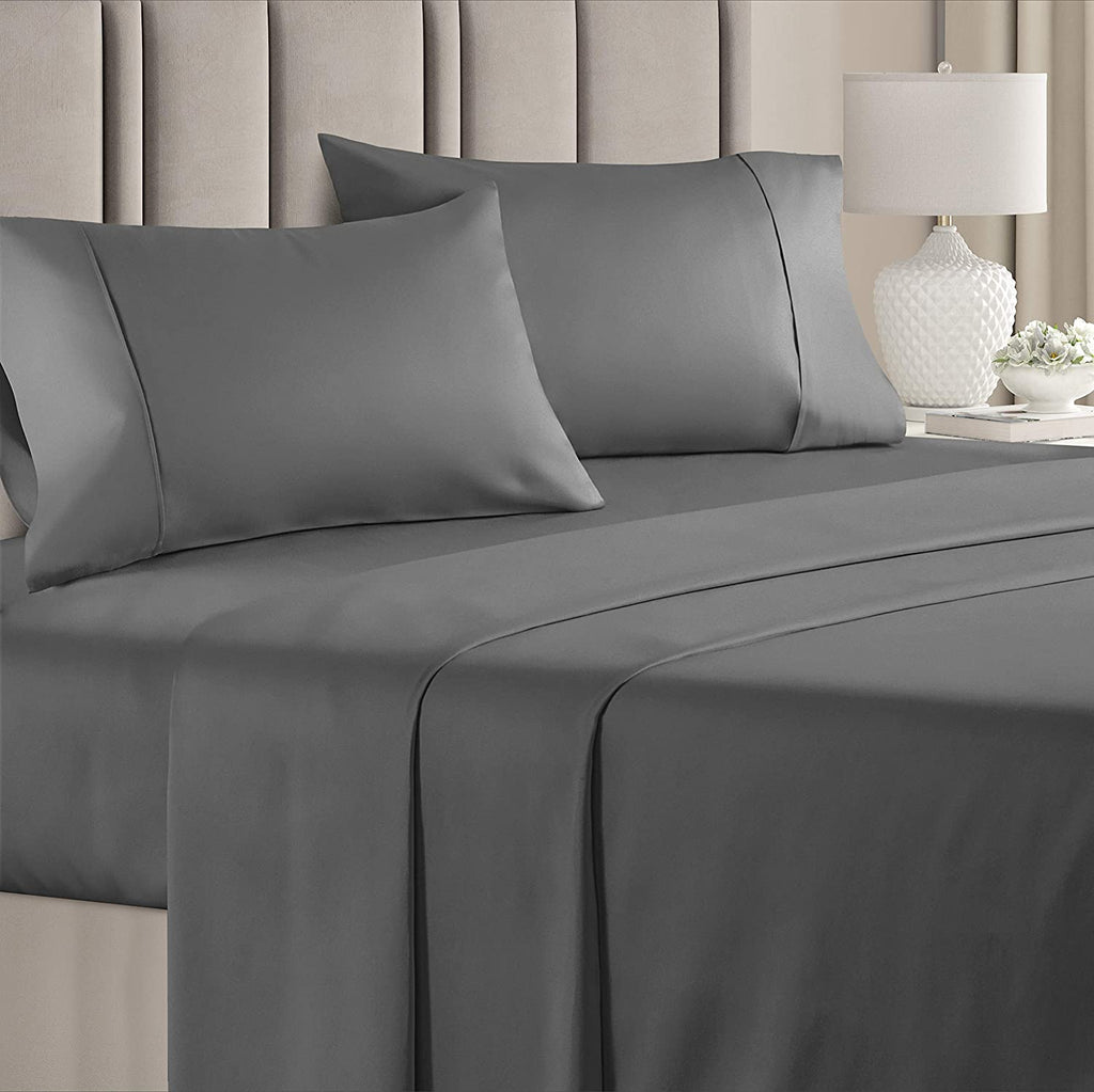 Cotton 400 Thread Count 4 Piece Sheet Set