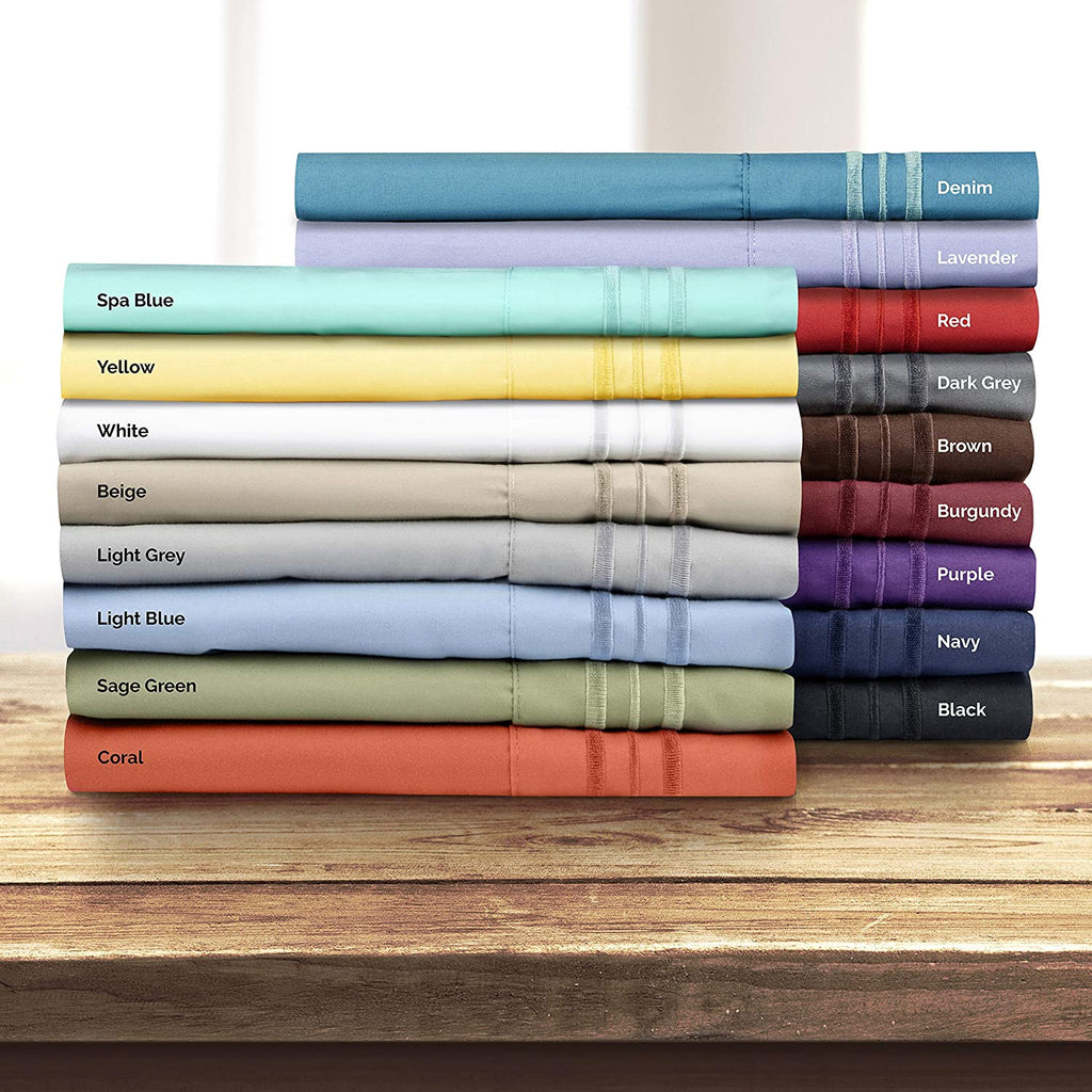 4 Pillowcase Set
