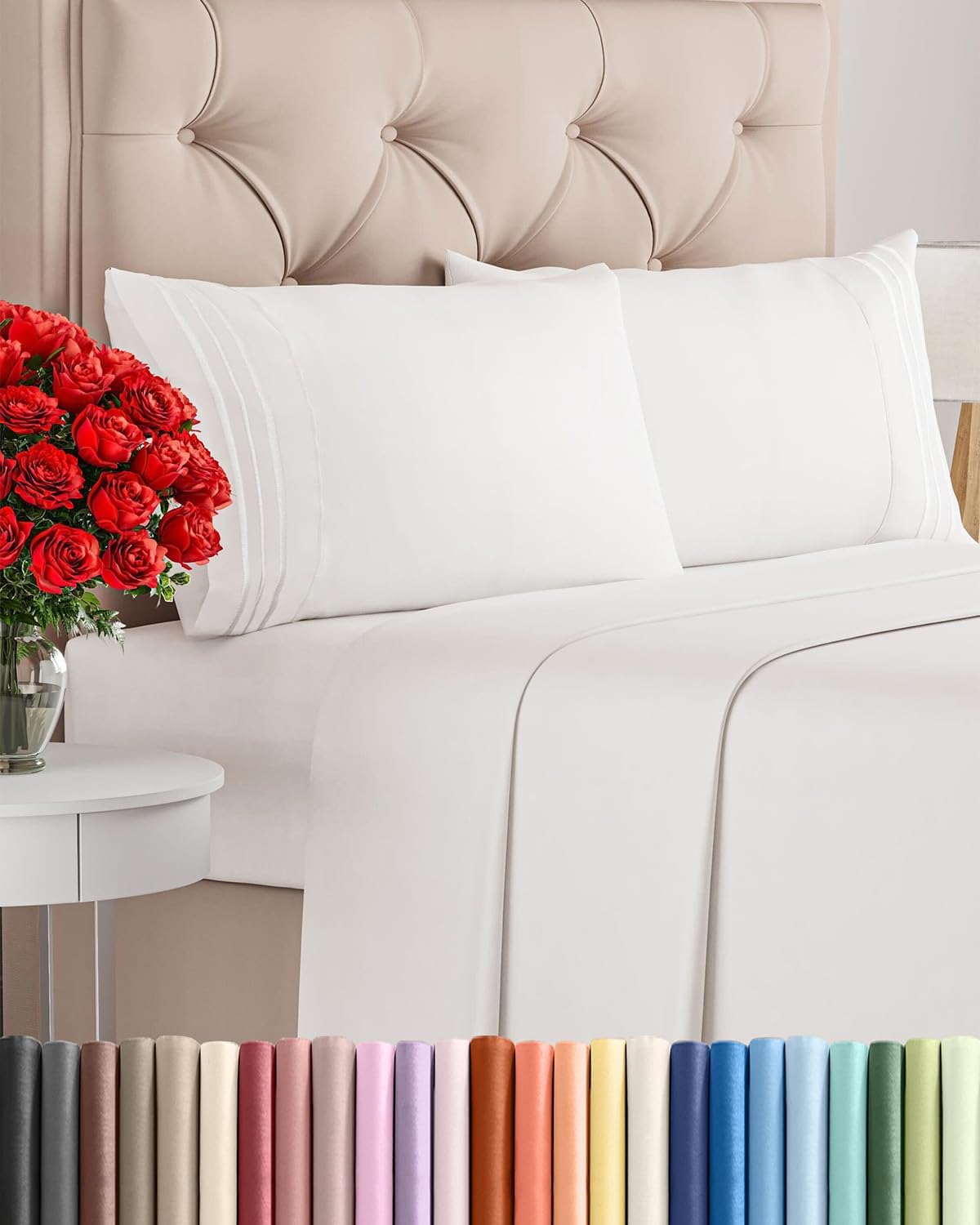 4 Piece Sheet Set