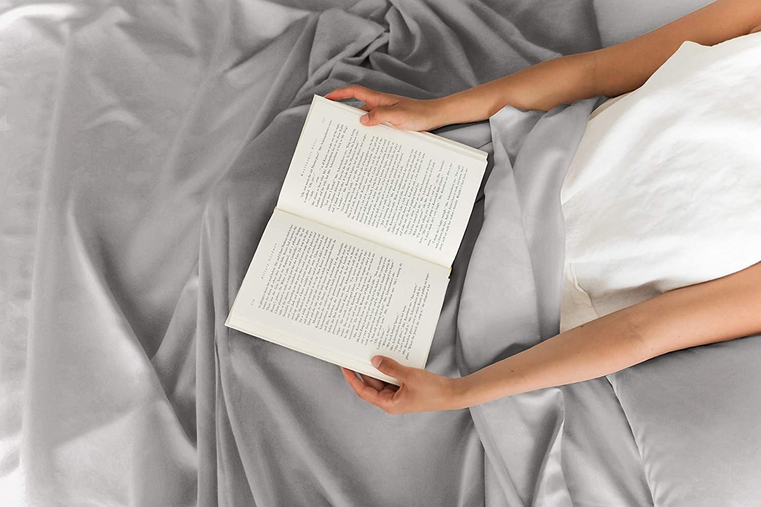 Cotton 1000 Thread Count 4 Piece Sheet Set