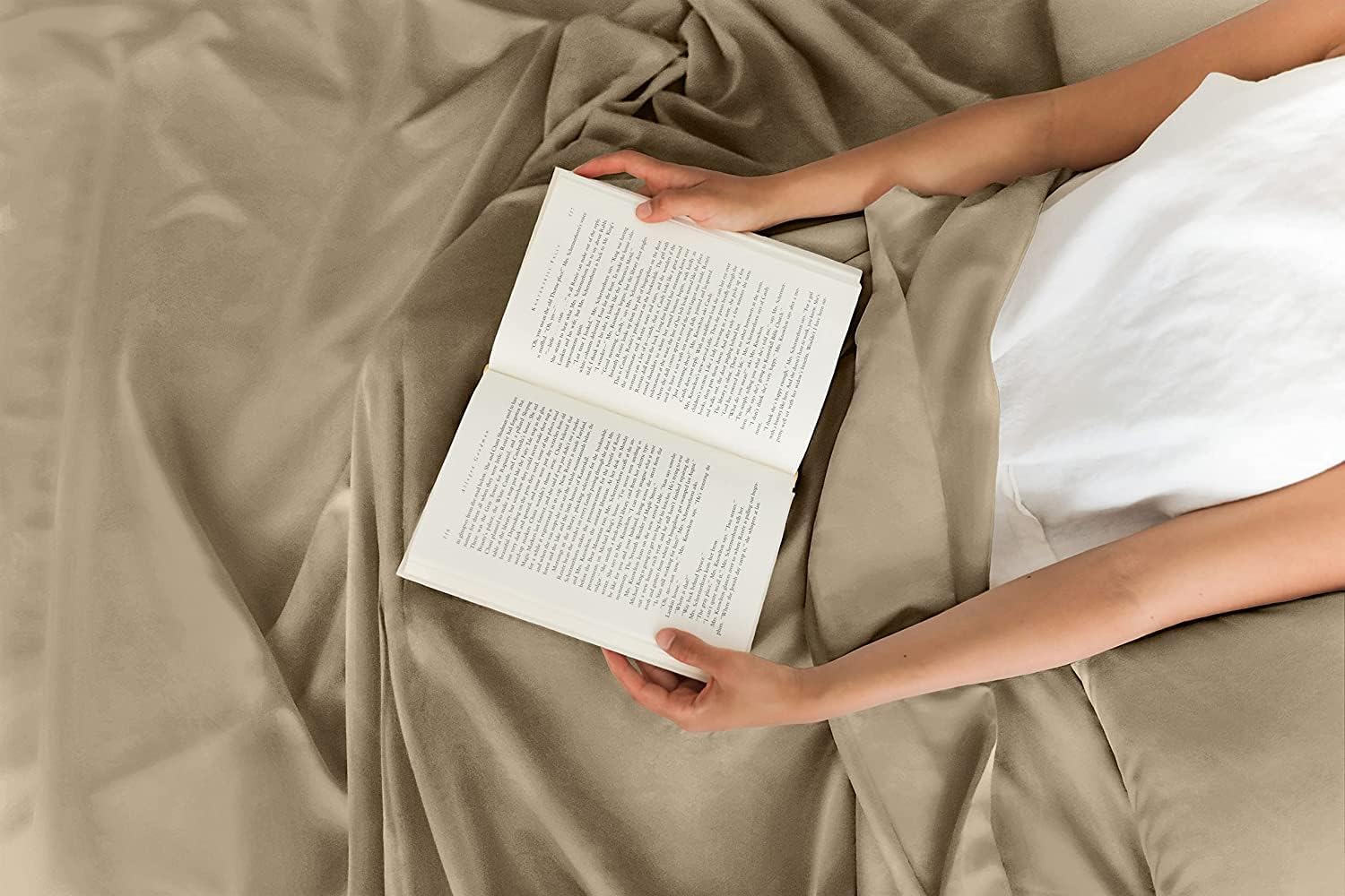Cotton 1000 Thread Count 4 Piece Sheet Set