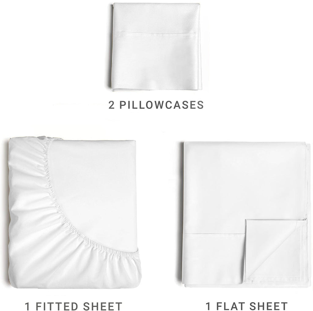 Cotton 1000 Thread Count 4 Piece Sheet Set