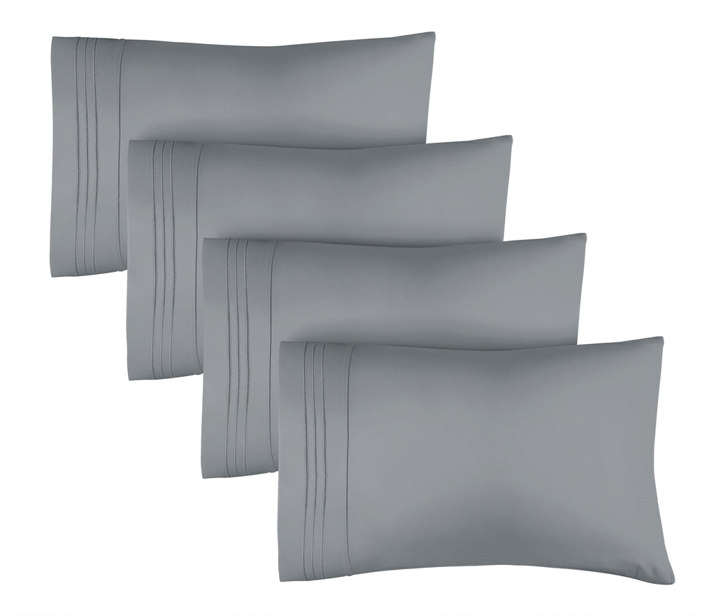 4 Pillowcase Set
