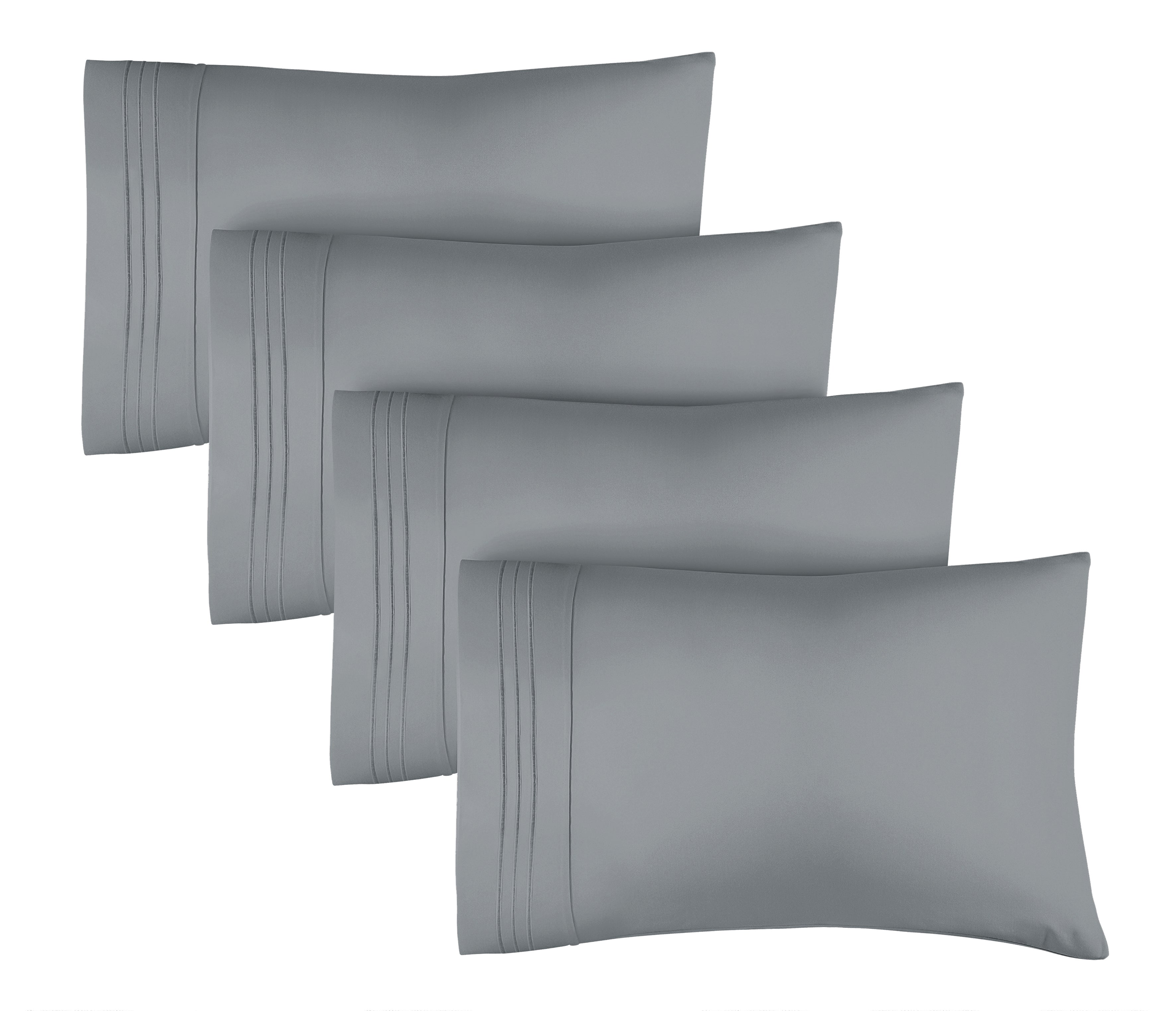 4 Pillowcase Set