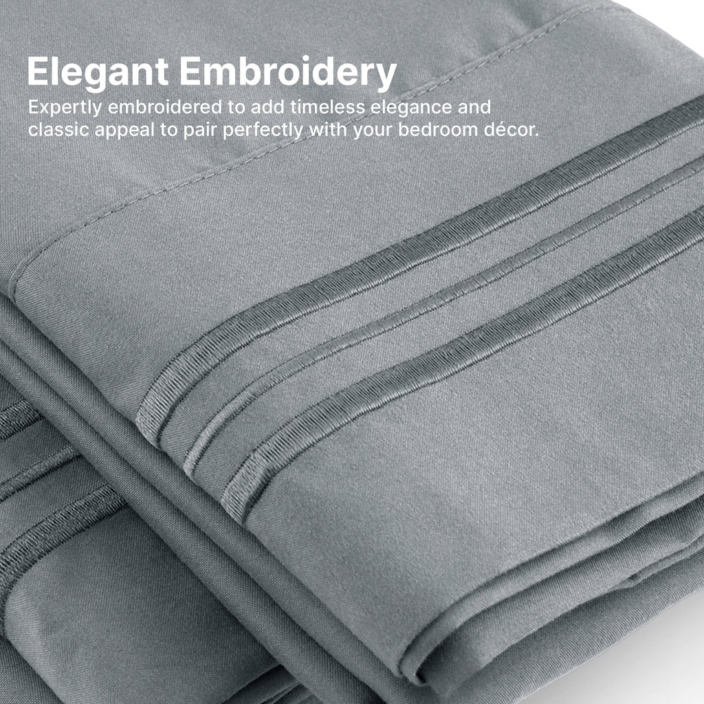 4 Pillowcase Set