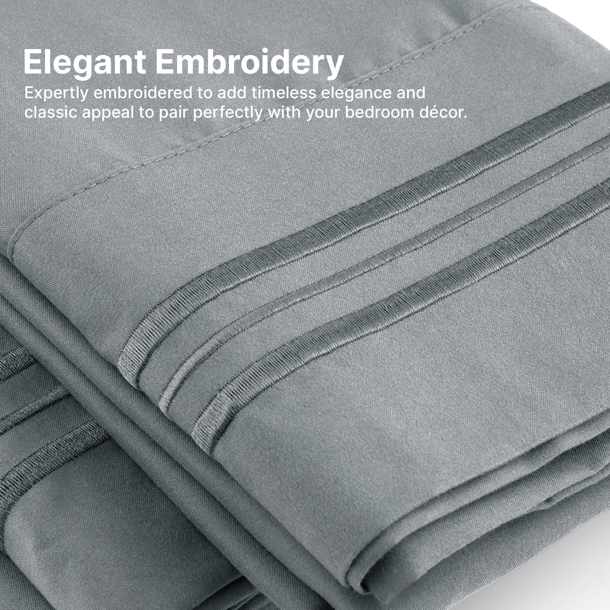 4 Pillowcase Set