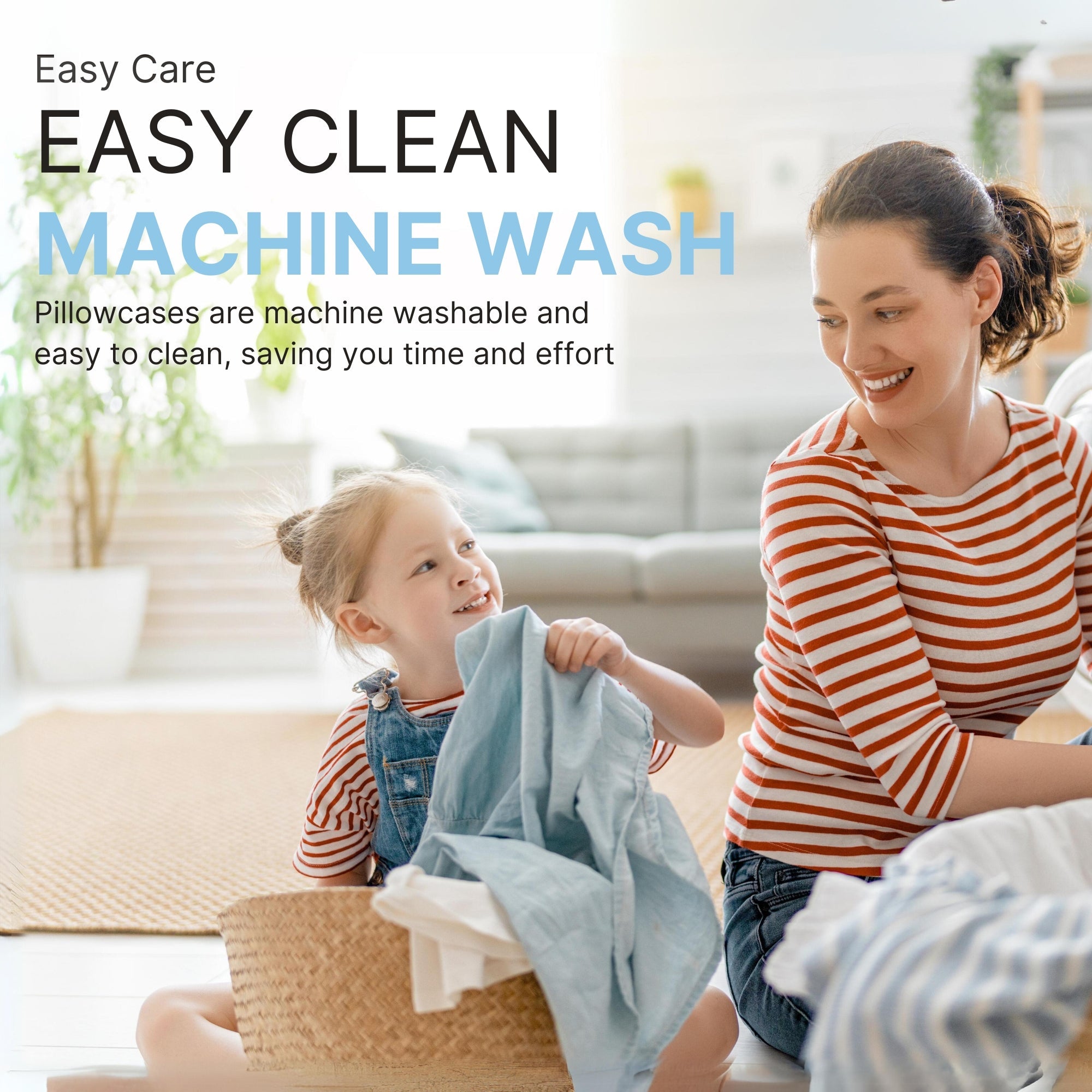 4 Pillowcase Set