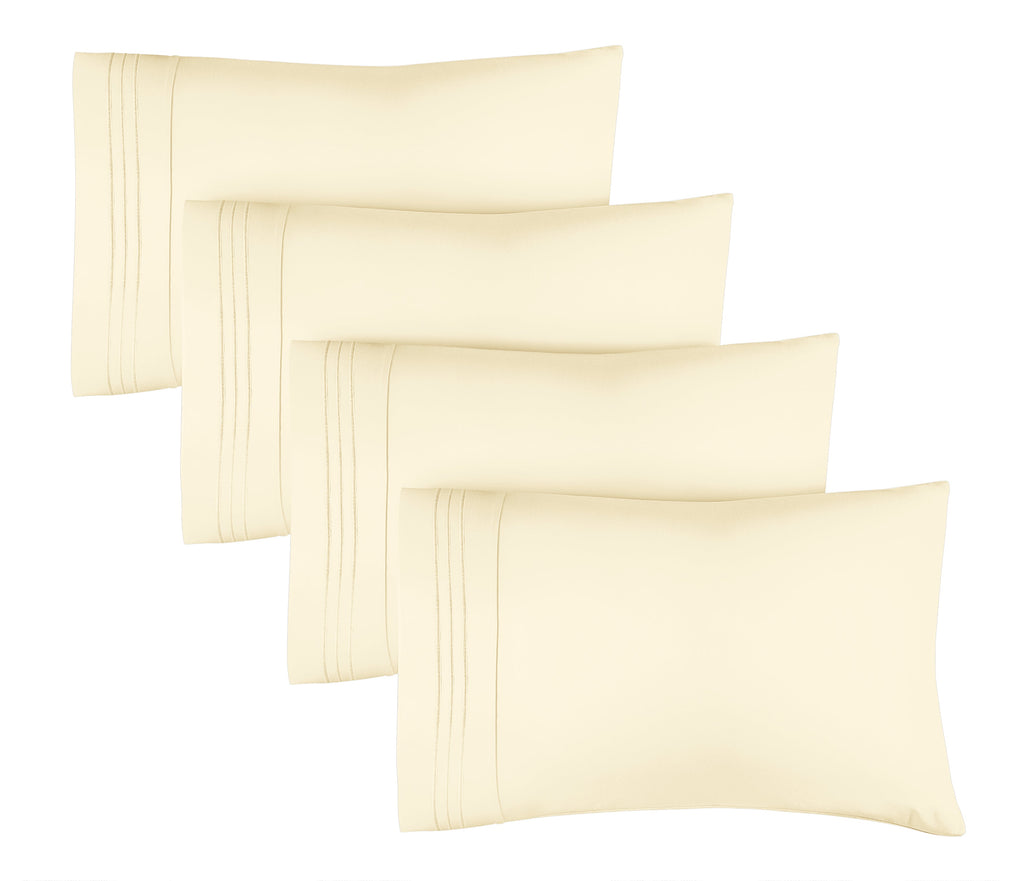 4 Pillowcase Set