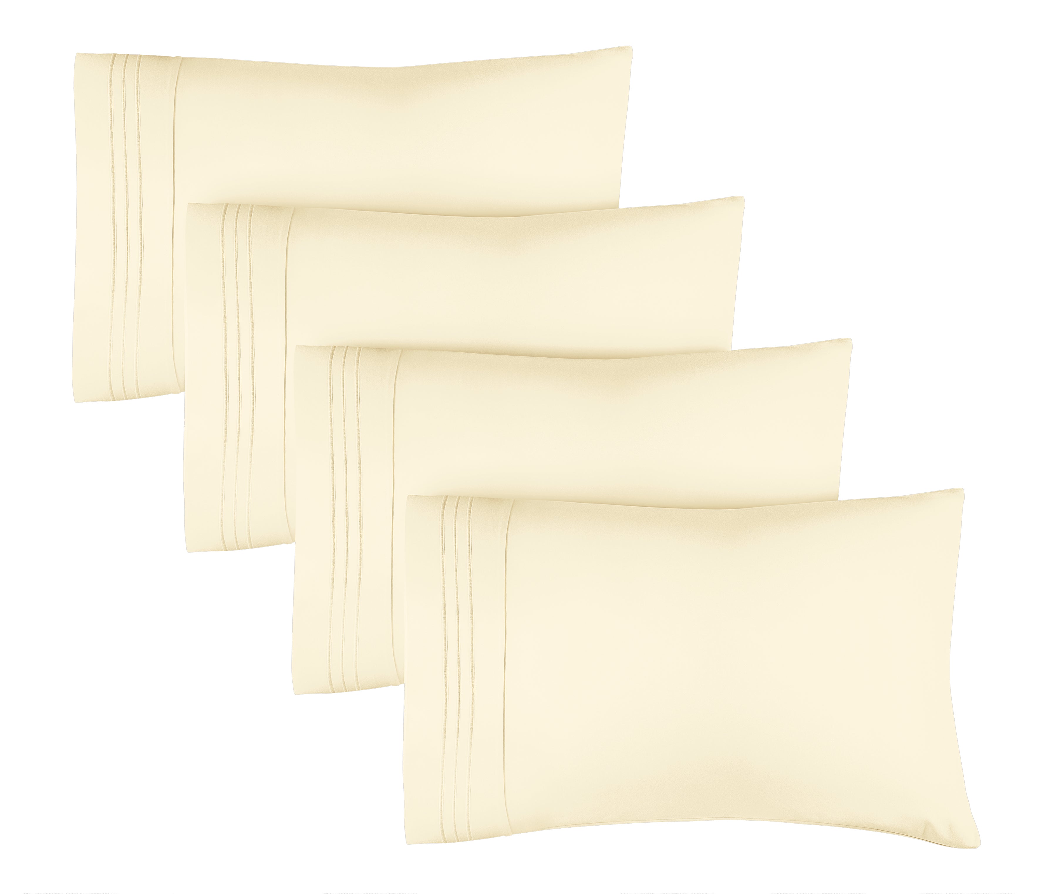 4 Pillowcase Set