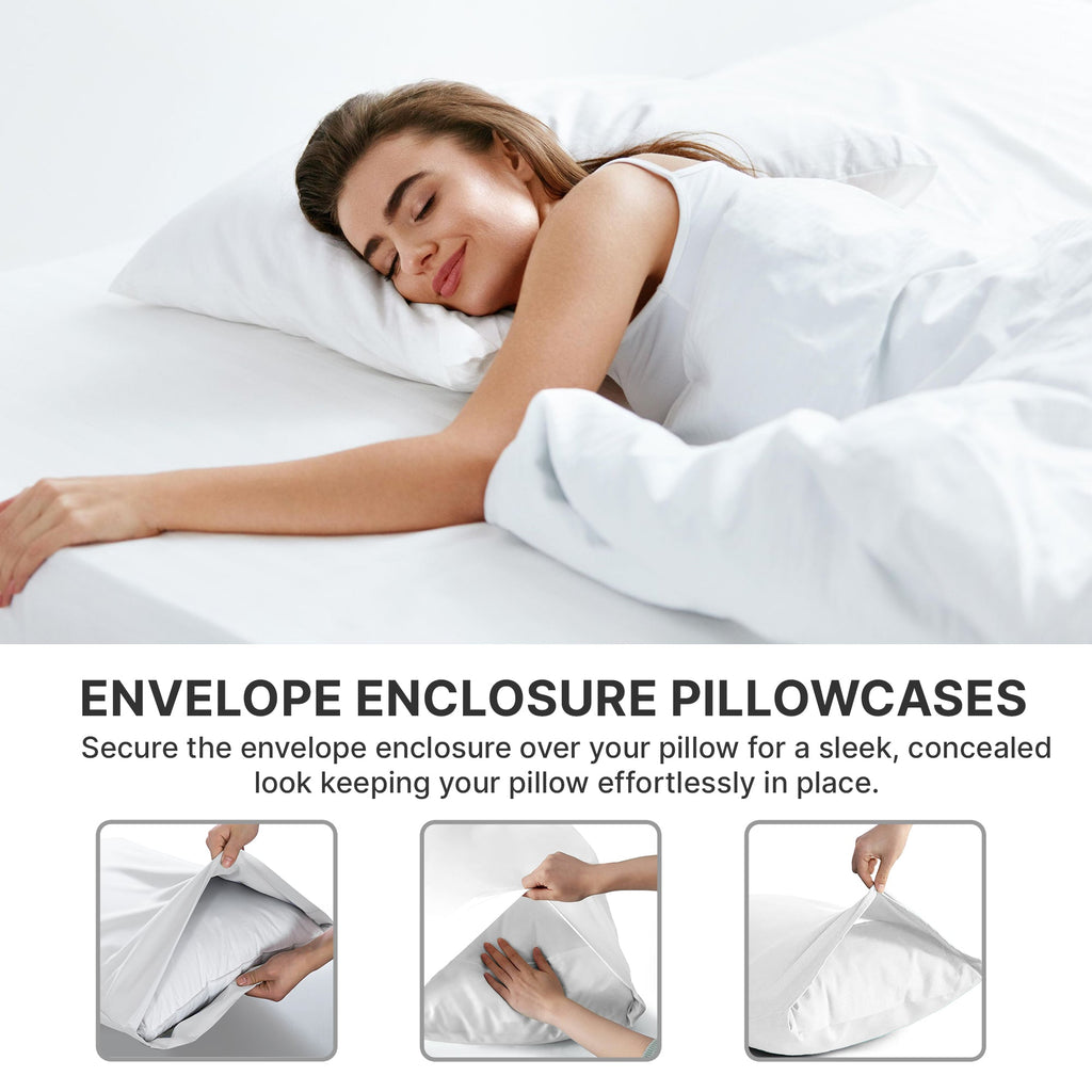 4 Pillowcase Set