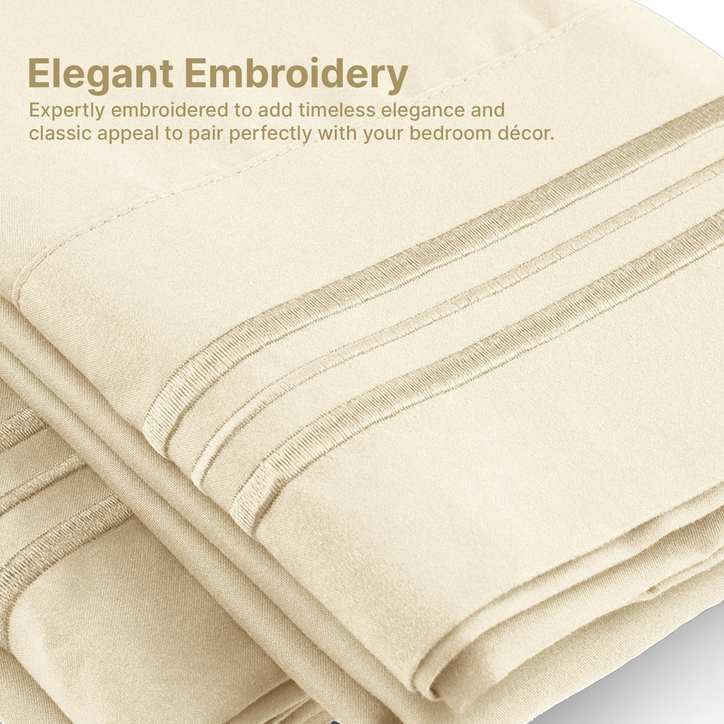 4 Pillowcase Set