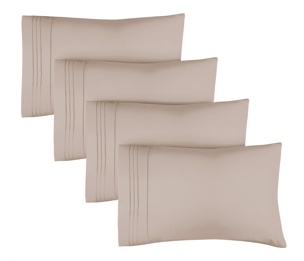 4 Pillowcase Set