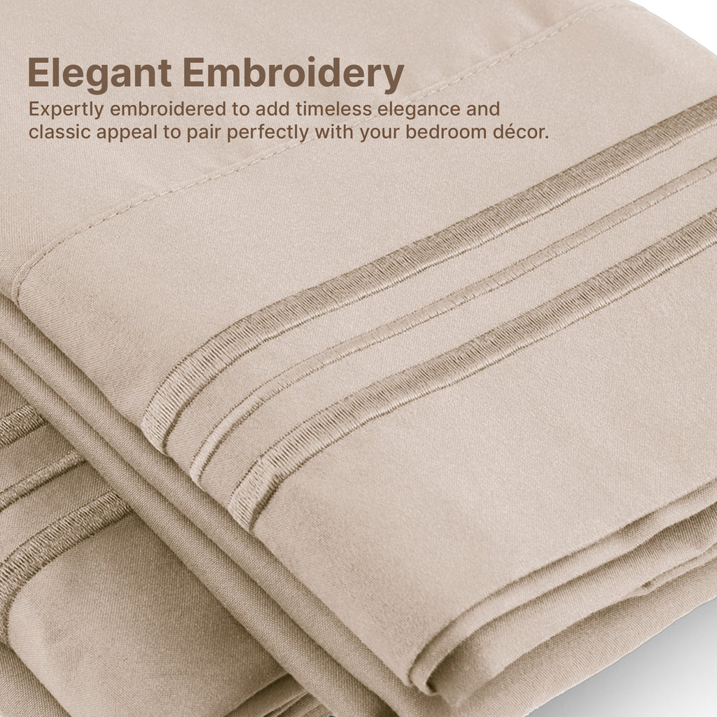 4 Pillowcase Set