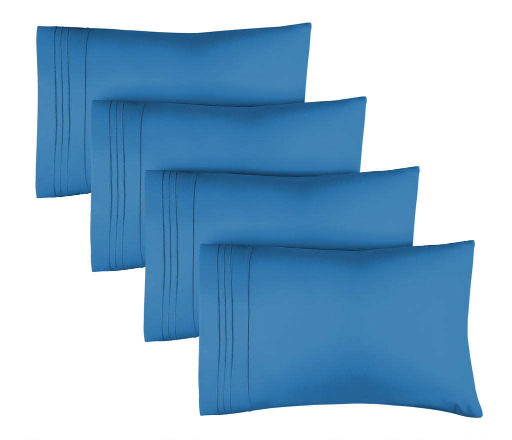 4 Pillowcase Set