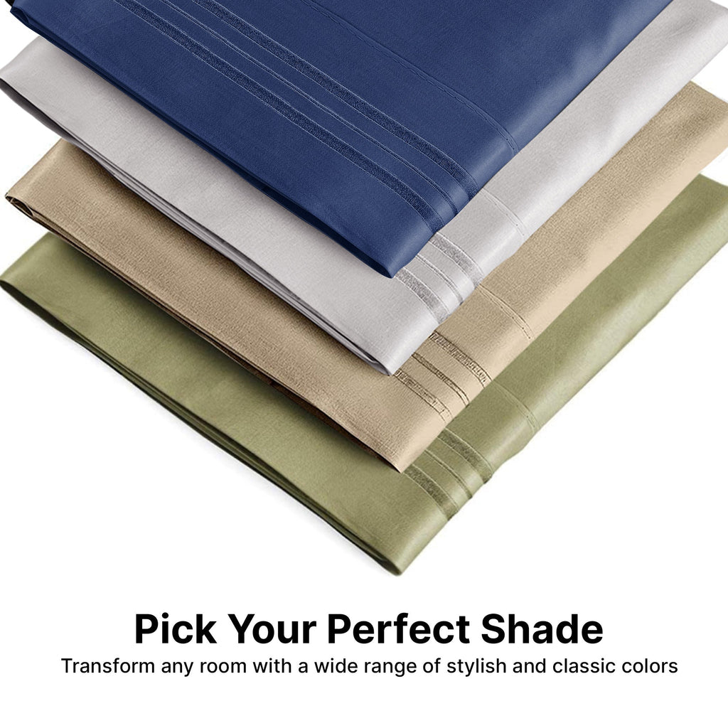 4 Pillowcase Set