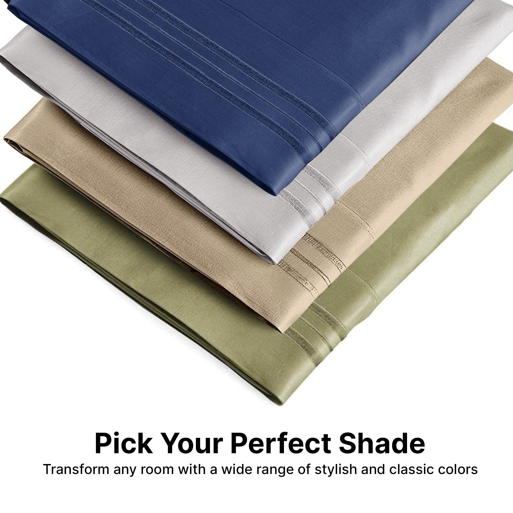 4 Pillowcase Set