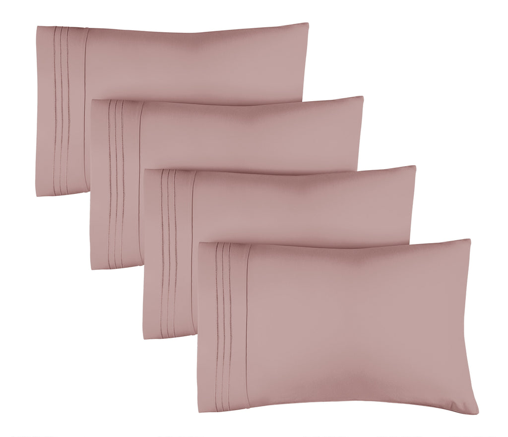 4 Pillowcase Set