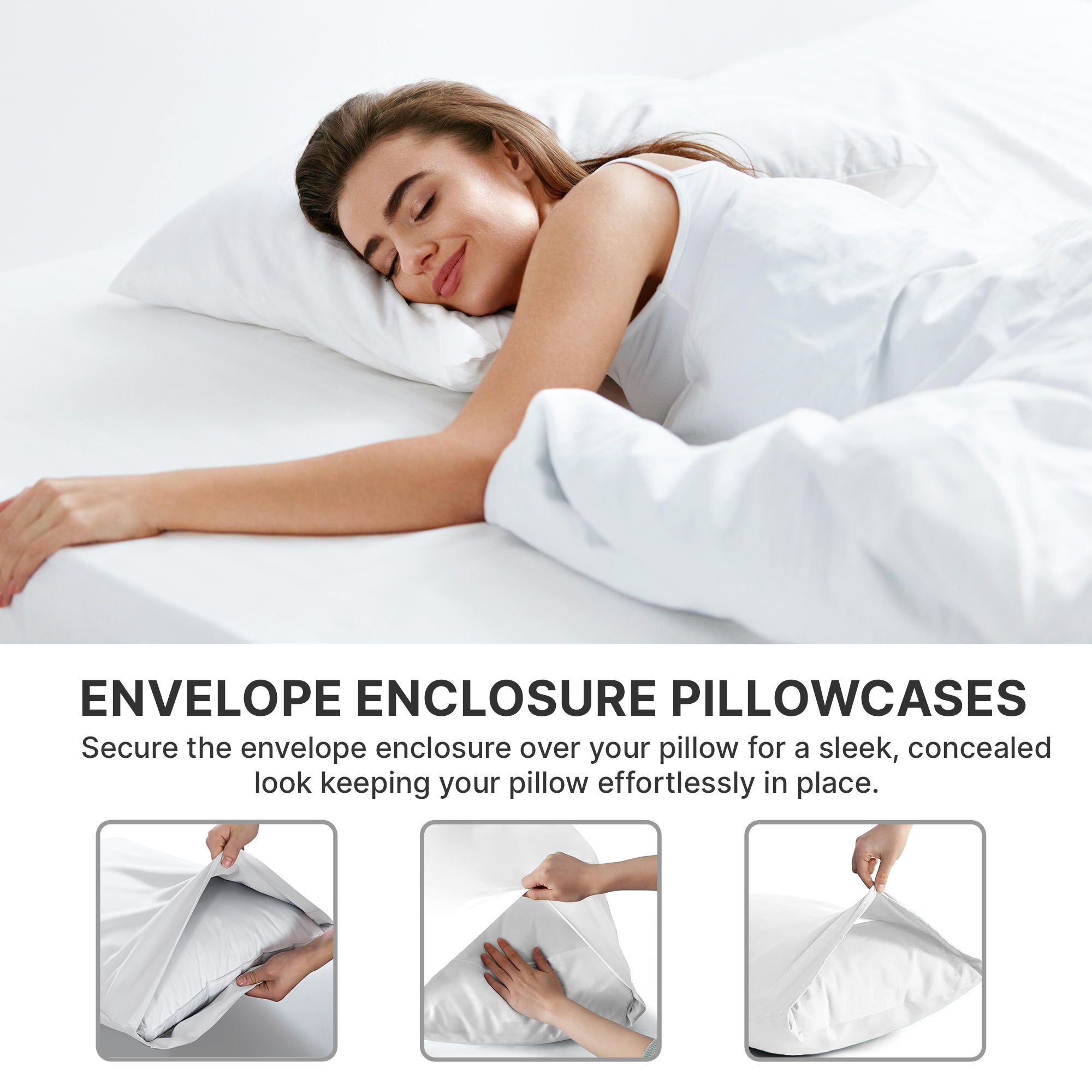 4 Pillowcase Set