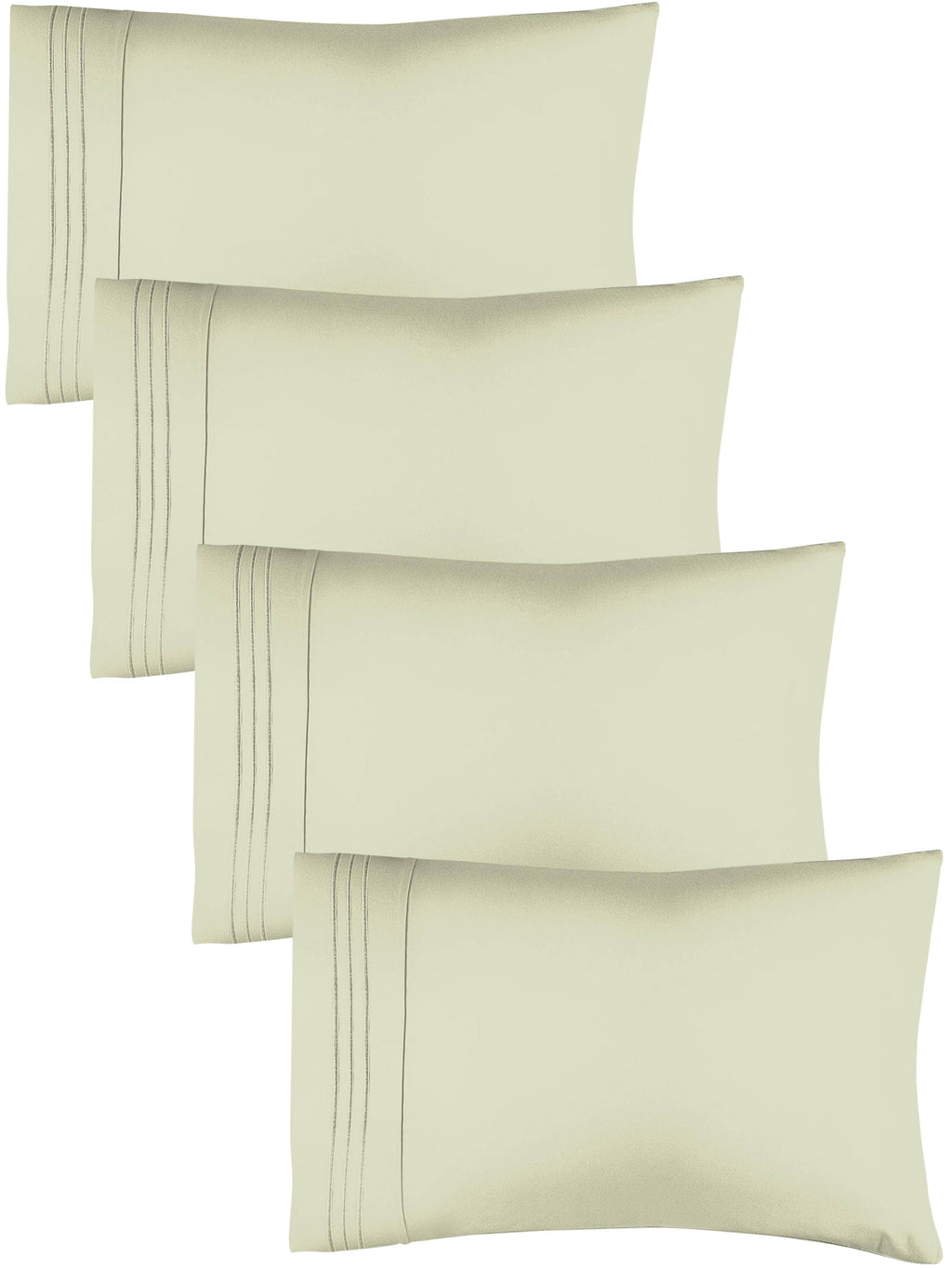 4 Pillowcase Set