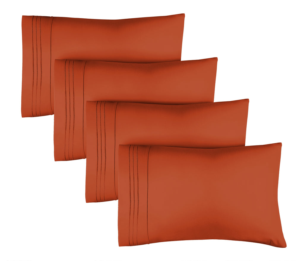 4 Pillowcase Set