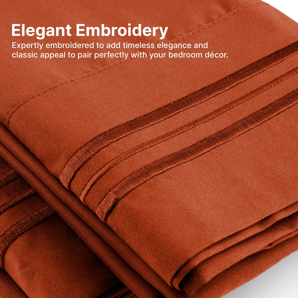 4 Pillowcase Set