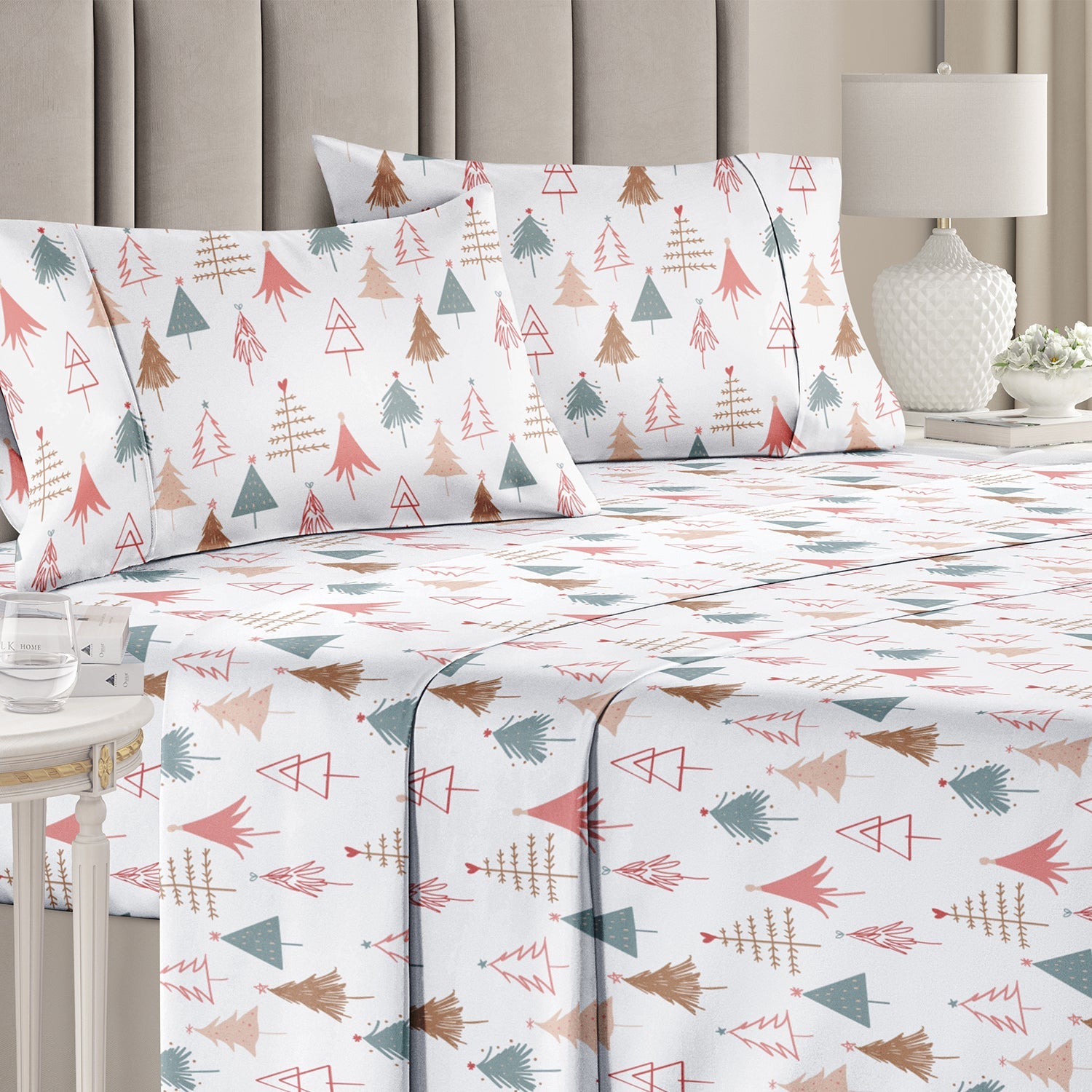 4 Piece Christmas Sheet Set